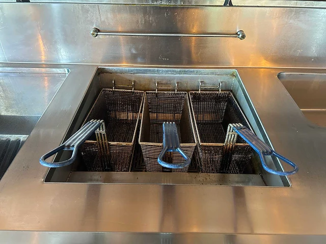 Ovri - 2017 - fry logic 300 - professionele bakwand met afzuiging - afbeelding 4 van  16