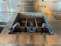 Ovri - 2017 - fry logic 300 - professionele bakwand met afzuiging - afbeelding 4 van  16