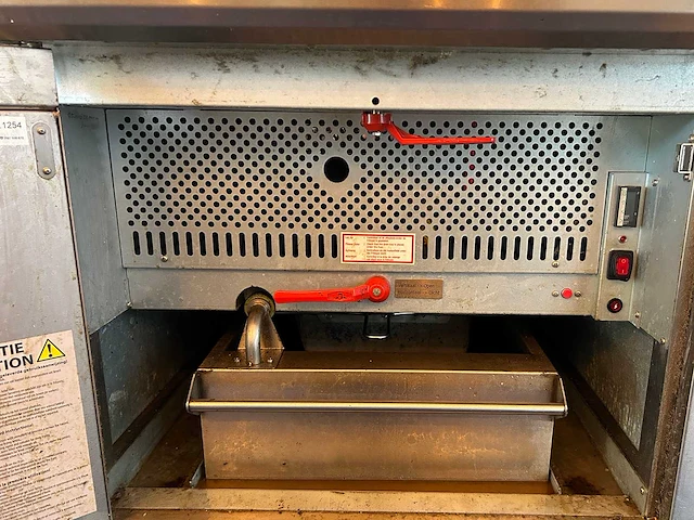 Ovri - 2017 - fry logic 300 - professionele bakwand met afzuiging - afbeelding 5 van  16