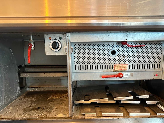 Ovri - 2017 - fry logic 300 - professionele bakwand met afzuiging - afbeelding 6 van  16