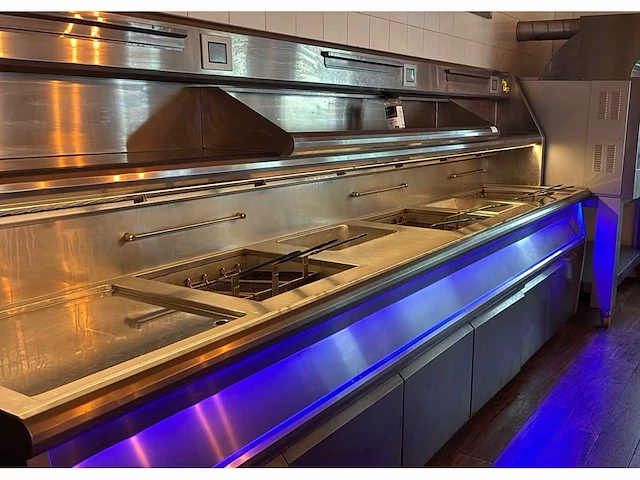 Ovri - 2017 - fry logic 300 - professionele bakwand met afzuiging - afbeelding 1 van  16