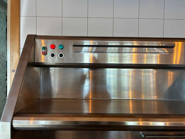 Ovri - 2017 - fry logic 300 - professionele bakwand met afzuiging - afbeelding 14 van  16