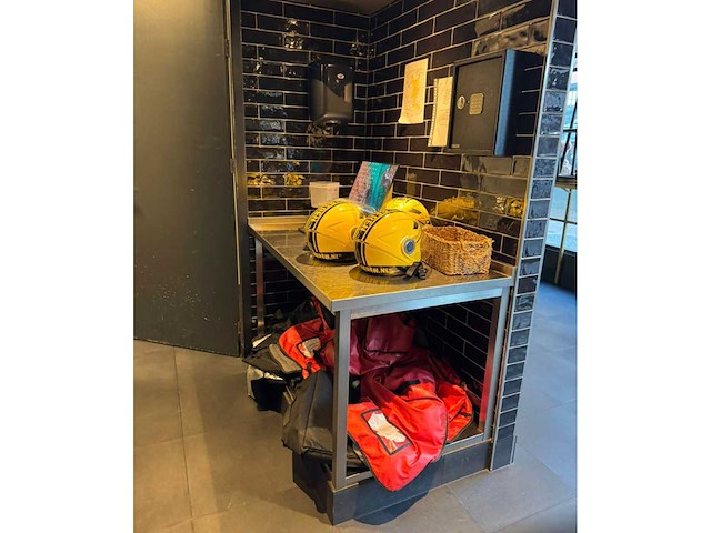 Ovri - rvs werktafel - afbeelding 1 van  1