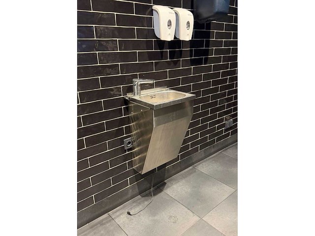 Ovri - wasbak met sensorkraan - afbeelding 1 van  1