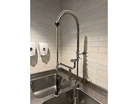 Ovri, klarco - horeca spoelwerkblad met handspoeldouche - afbeelding 4 van  6