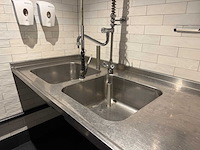 Ovri, klarco - horeca spoelwerkblad met handspoeldouche - afbeelding 5 van  6