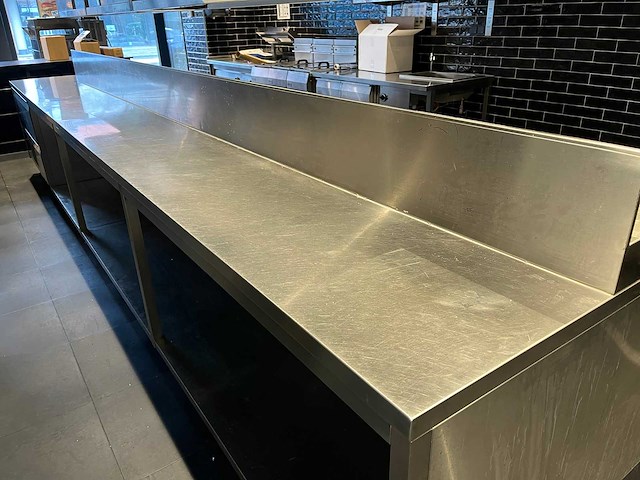 Ovri, novameta - horeca werkeiland met 2x koelwerkbank - afbeelding 4 van  16