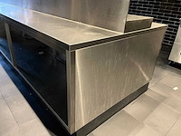 Ovri, novameta - horeca werkeiland met 2x koelwerkbank - afbeelding 5 van  16