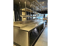 Ovri, novameta - horeca werkeiland met 2x koelwerkbank - afbeelding 6 van  16