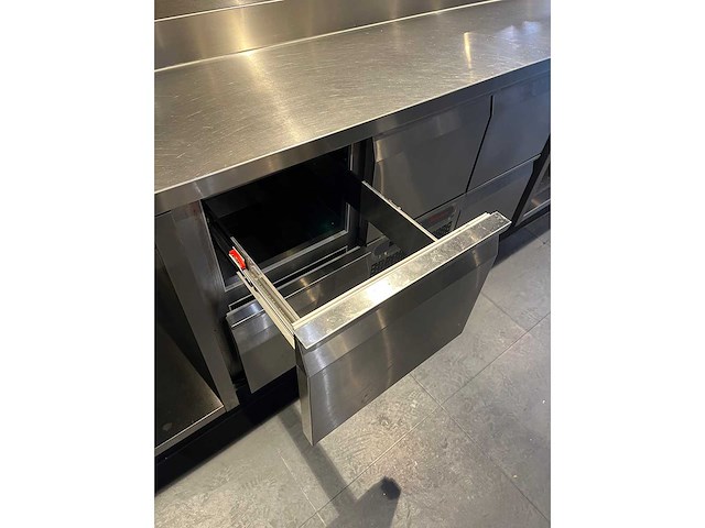 Ovri, novameta - horeca werkeiland met 2x koelwerkbank - afbeelding 8 van  16