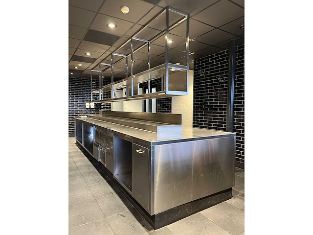 Ovri, novameta - horeca werkeiland met 2x koelwerkbank - afbeelding 1 van  16