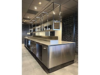 Ovri, novameta - horeca werkeiland met 2x koelwerkbank