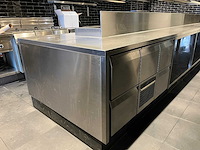Ovri, novameta - horeca werkeiland met 2x koelwerkbank - afbeelding 10 van  16
