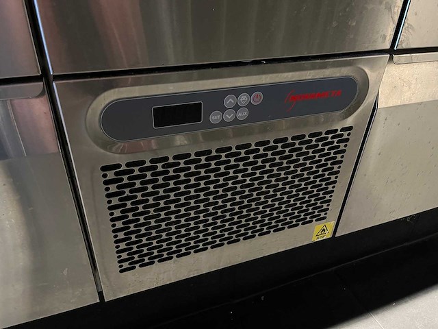 Ovri, novameta - horeca werkeiland met 2x koelwerkbank - afbeelding 11 van  16