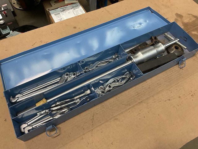 Owatonna tool co mechanical puller kit - afbeelding 3 van  4