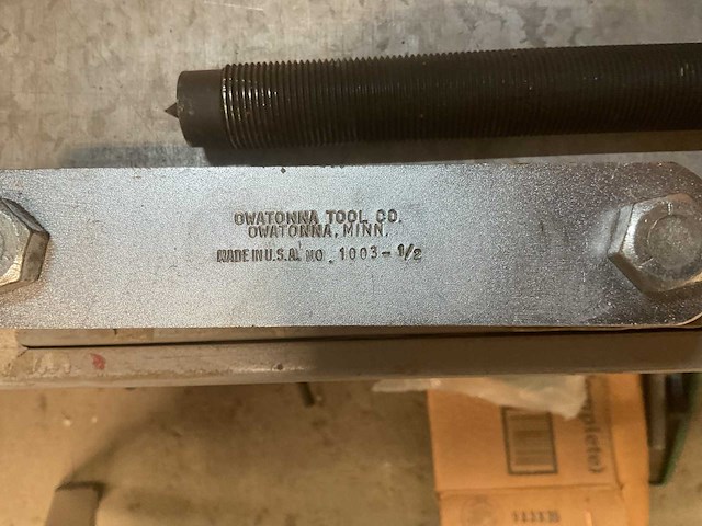 Owatonna tool co. poelie trekker - afbeelding 3 van  3