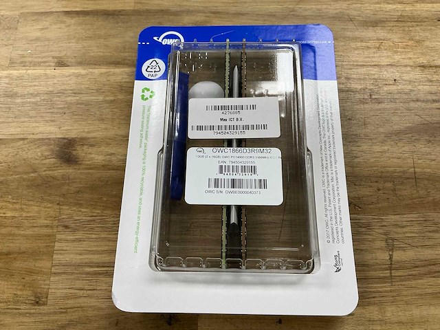 Owc 32gb memory upgrade kit - afbeelding 2 van  2