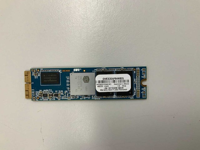 Owc 480gb ssd owcs3dapb4mb05 - afbeelding 1 van  2
