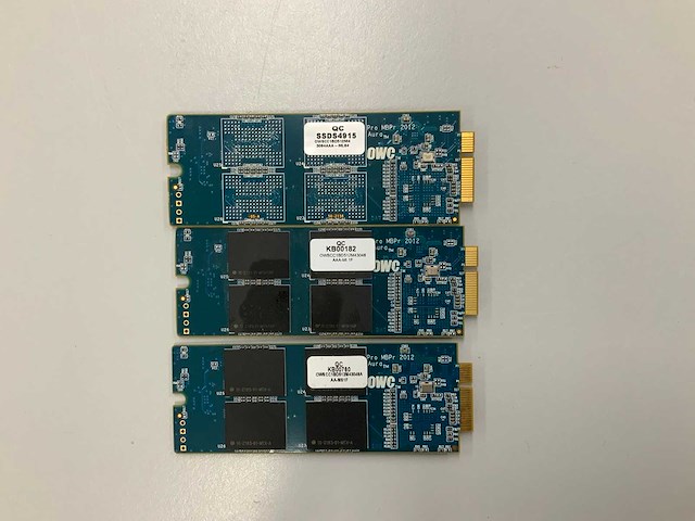 Owc aura 480gb ssd owcssda12r480 (3x) - afbeelding 2 van  2