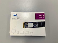 Owc aura n2 1tb ssd for mac models - afbeelding 1 van  2