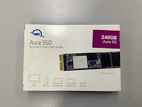 Owc aura n2 240gb ssd for mac models - afbeelding 1 van  2