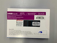 Owc aura n2 240gb ssd for mac models - afbeelding 2 van  2