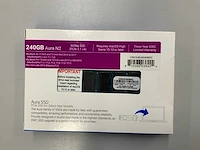 Owc aura n2 240gb ssd for mac models - afbeelding 2 van  2