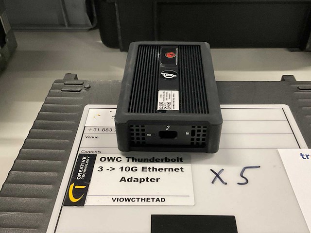 Owc internet adapter (5x) - afbeelding 1 van  3