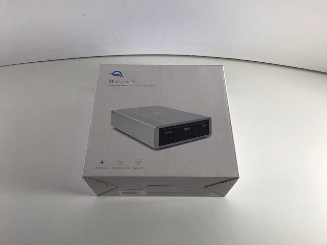 Owc (owcmr3ukitf) external usb 3.2 5gb/s optical drive (new) - afbeelding 1 van  6