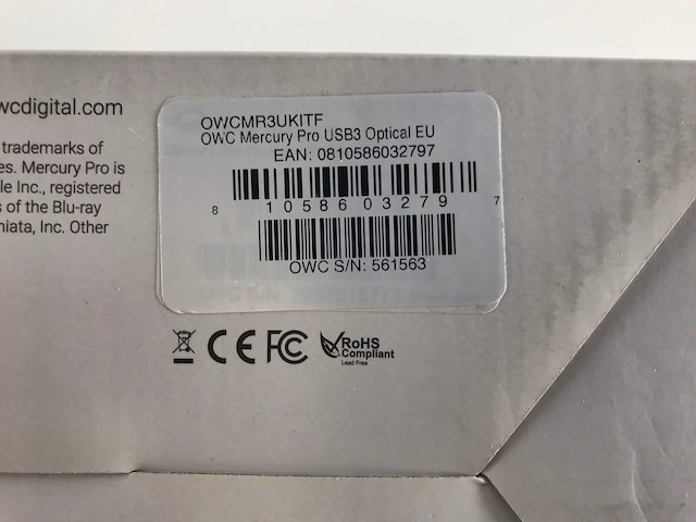 Owc (owcmr3ukitf) external usb 3.2 5gb/s optical drive (new) - afbeelding 6 van  6