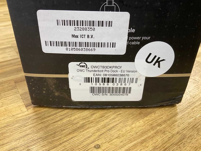 Owc thunderbolt pro dock dockingstation - afbeelding 3 van  3