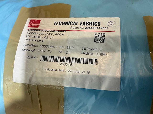 Owens corning combimat 900 polyester (2x) - afbeelding 8 van  8
