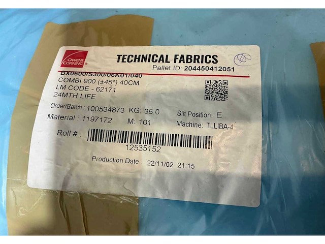 Owens corning combimat 900 polyester (2x) - afbeelding 6 van  6