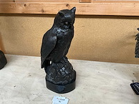 Owl decoratief beeld - afbeelding 1 van  2