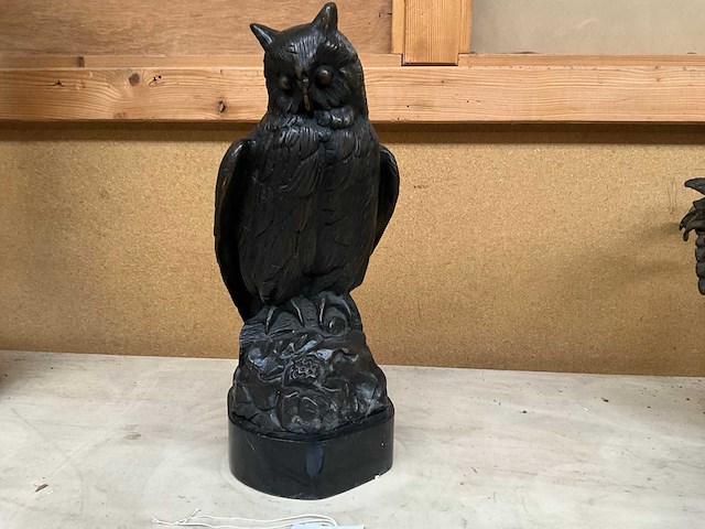 Owl decoratief beeld - afbeelding 2 van  2