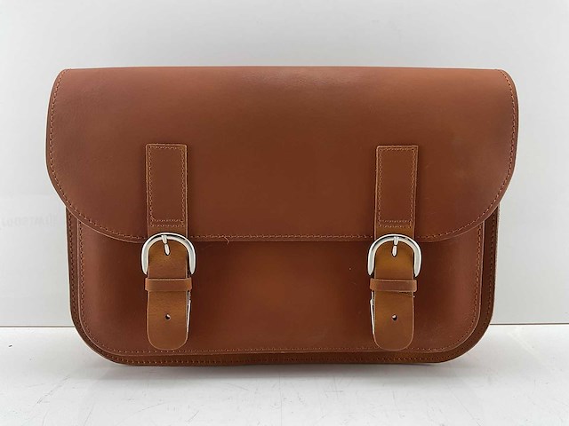 Own stuff - schouders tas - leather bag - afbeelding 1 van  6