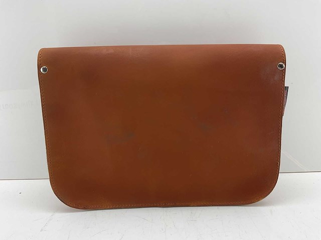 Own stuff - schouders tas - leather bag - afbeelding 2 van  6