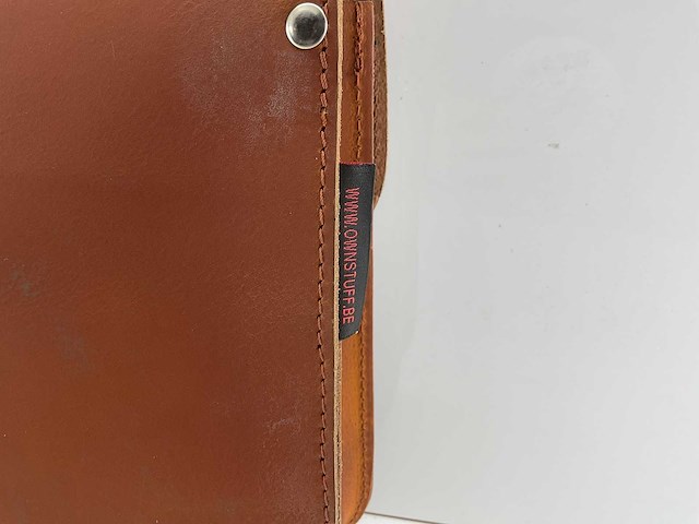 Own stuff - schouders tas - leather bag - afbeelding 3 van  6