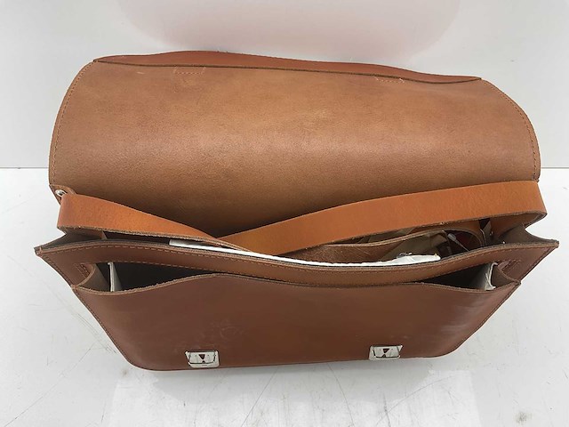 Own stuff - schouders tas - leather bag - afbeelding 4 van  6