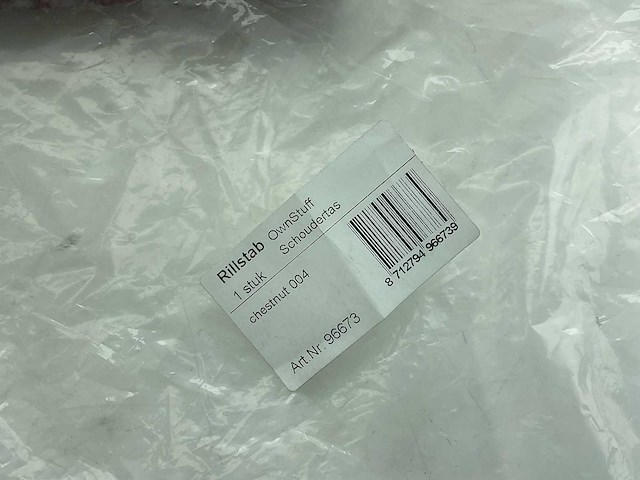 Own stuff - schouders tas - leather bag - afbeelding 5 van  6