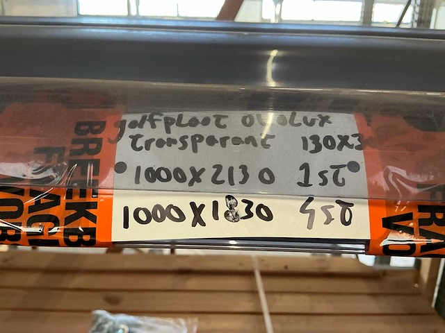 Owolux transparant golfplaat (5x) - afbeelding 5 van  5
