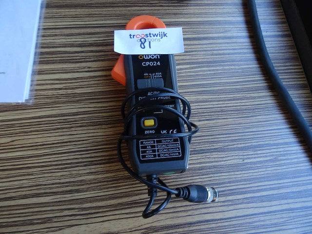 Owon - cp024 - stroomtangtester - afbeelding 1 van  1