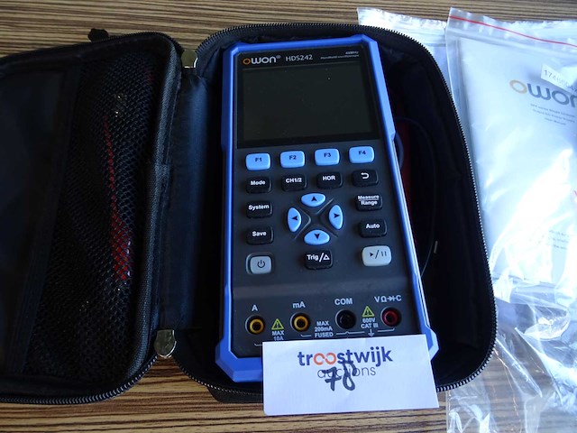 Owon - hds242 - handheld oscilloscope - afbeelding 1 van  1