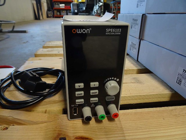 Owon - spe6103 - labvoeding - afbeelding 1 van  1