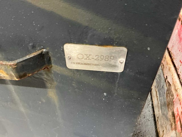 Ox 2989 gereedschapskist - afbeelding 3 van  5