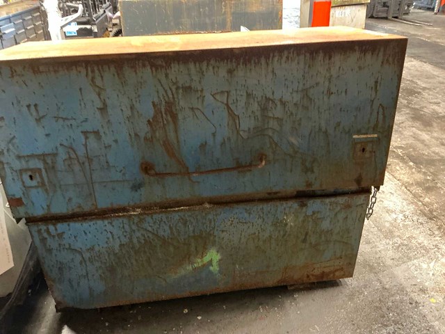 Ox 2989 gereedschapskist - afbeelding 1 van  5