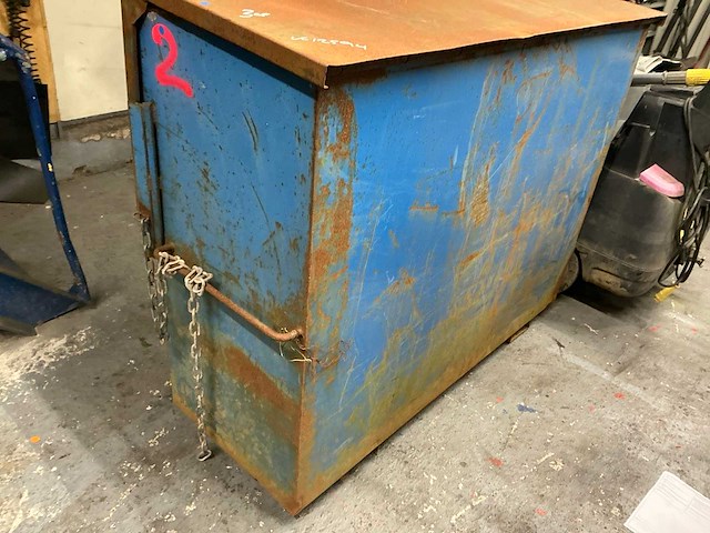 Ox 2989 gereedschapskist - afbeelding 4 van  5