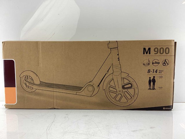 Oxelo - m 900 - kinderstep - afbeelding 1 van  4