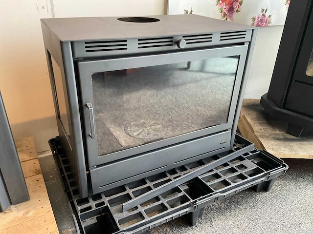 Oxford inbouw houthaard 2 zijdig - afbeelding 1 van  4