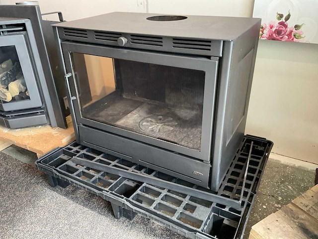 Oxford inbouw houthaard 2 zijdig - afbeelding 2 van  4